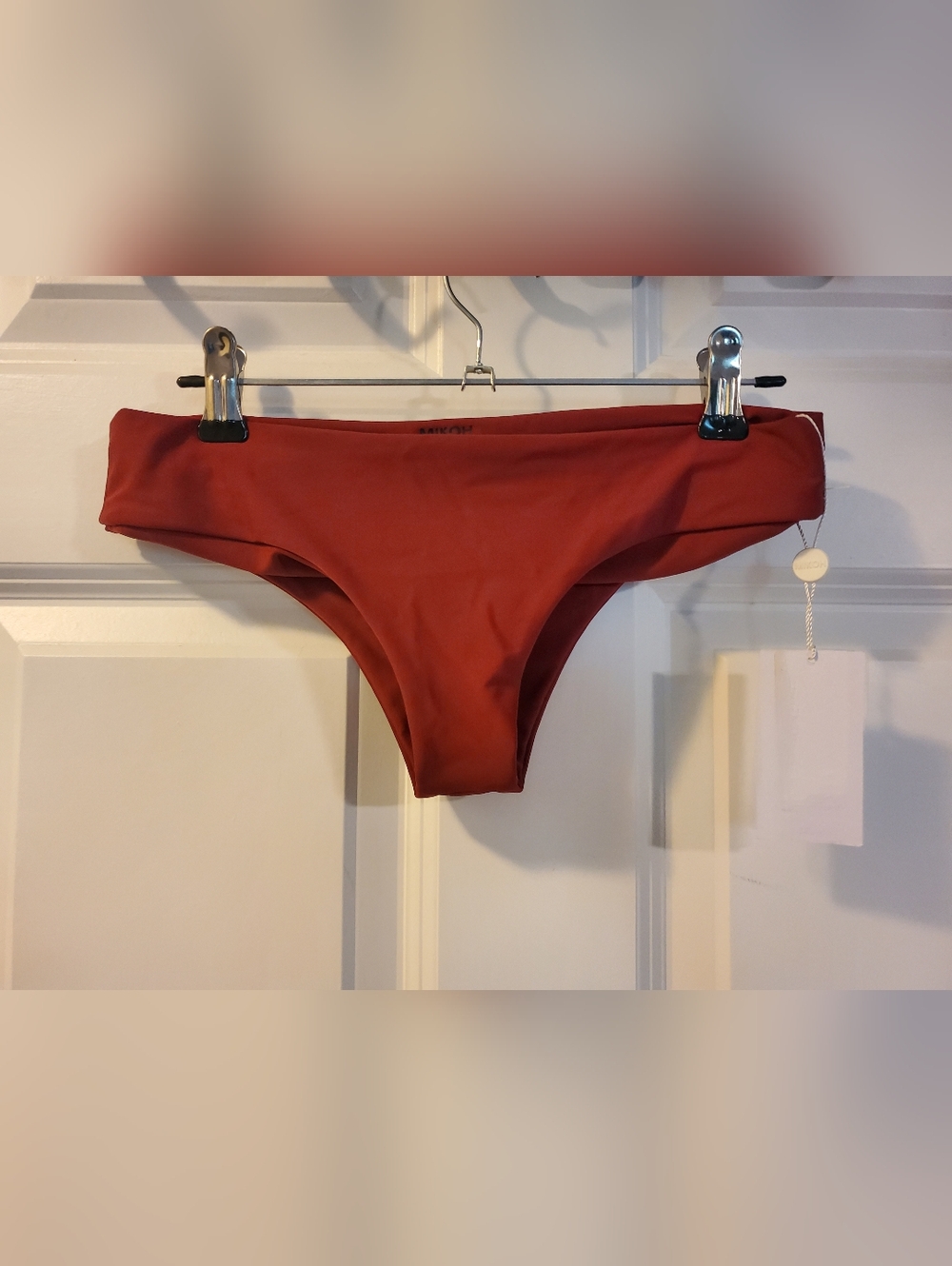 Mikoh Terra Cotta Bikini Bottom